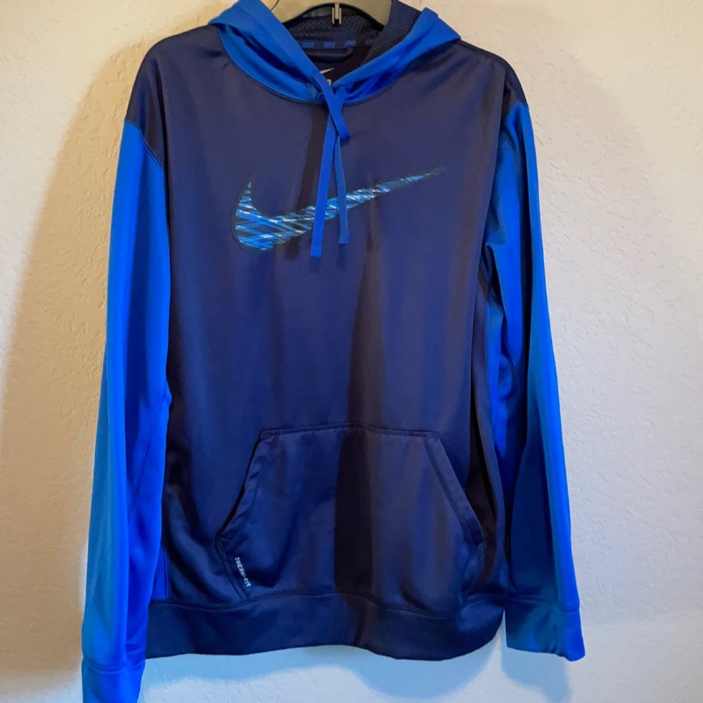 Nike ThermaFit 2 Toned Hooded Sweatshirt